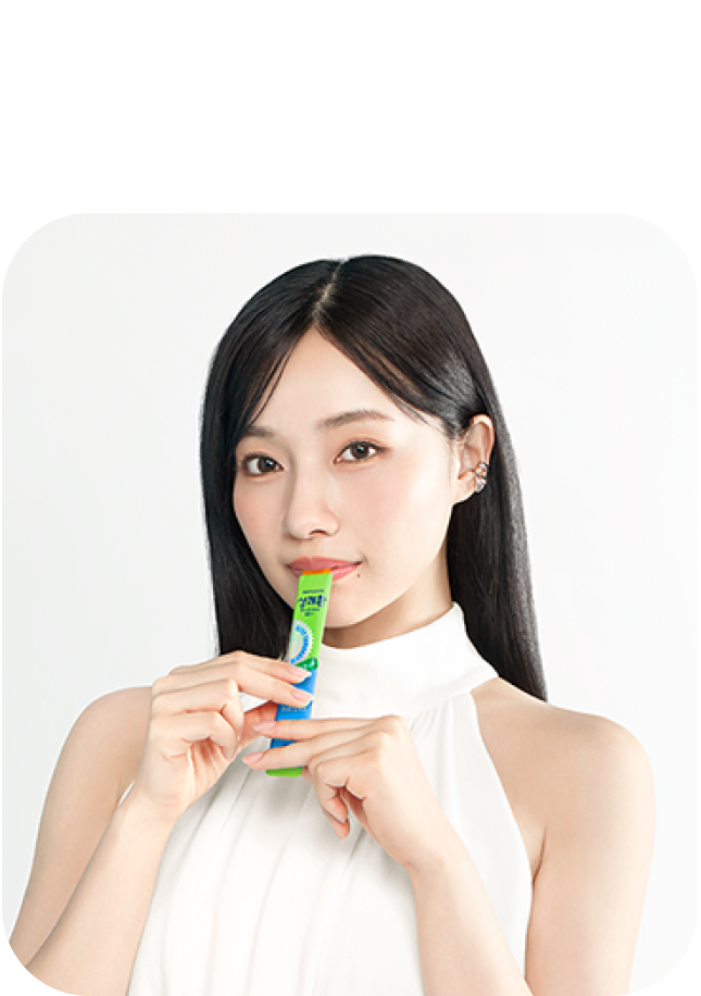 サンケファンゼリー（ゼリータイプ）冷蔵庫で冷やしてゼリーの食感を楽しむのもおすすめ